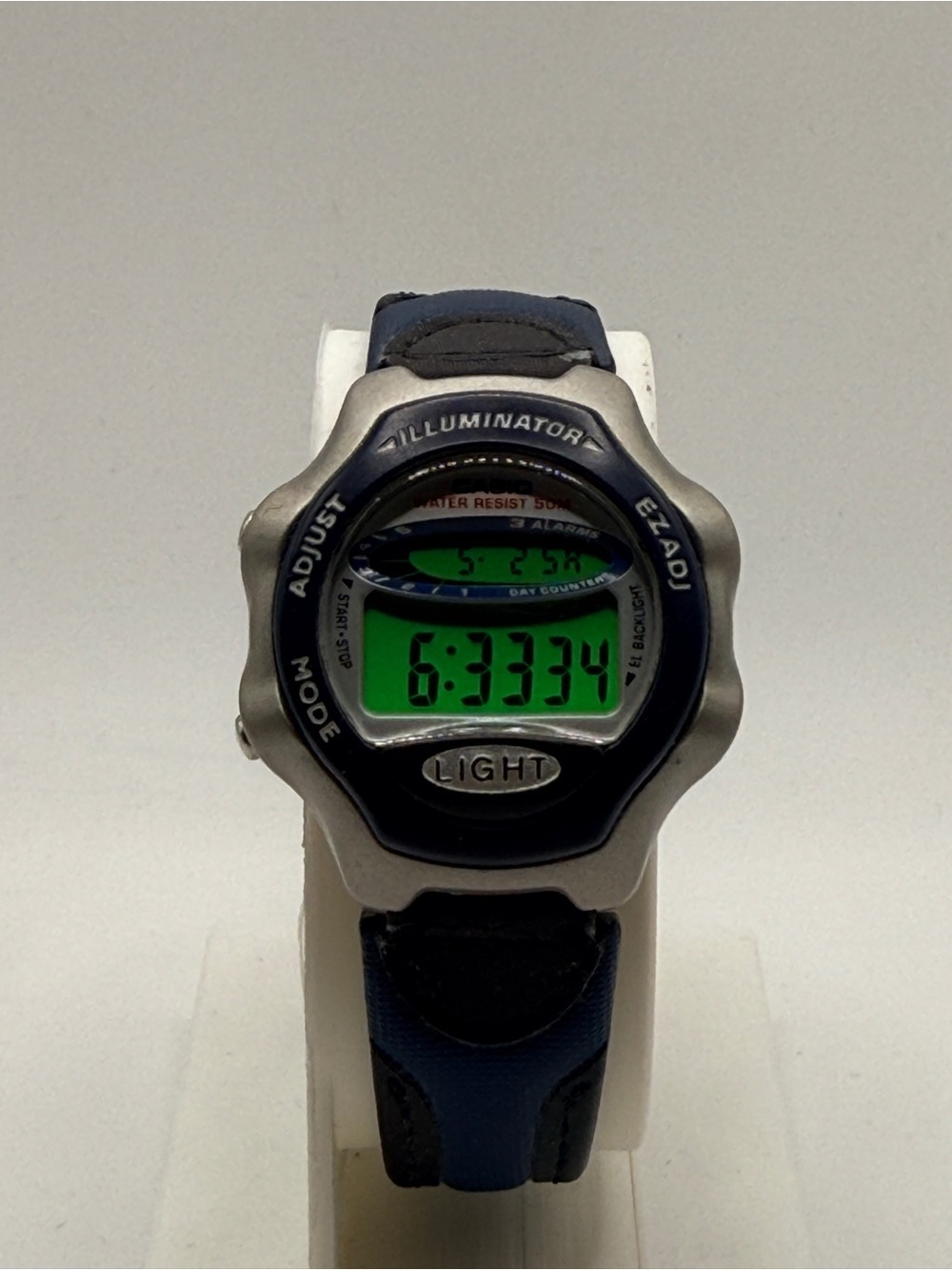 Digital Illuminator Sports Watch - Blue
